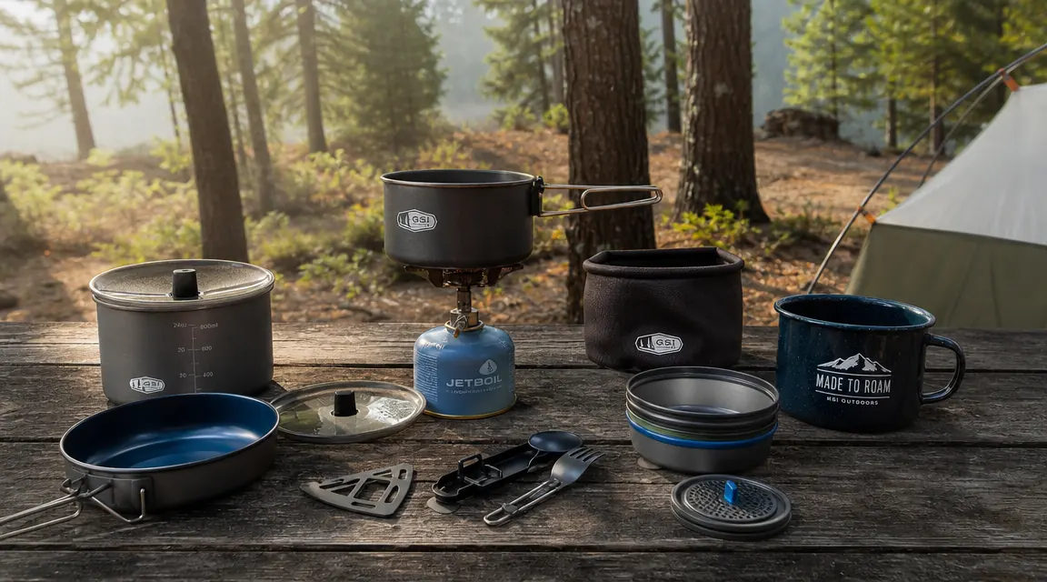 10 Reasons a Camping Cookware Kit Beats a Single Pan and a Camp Mug