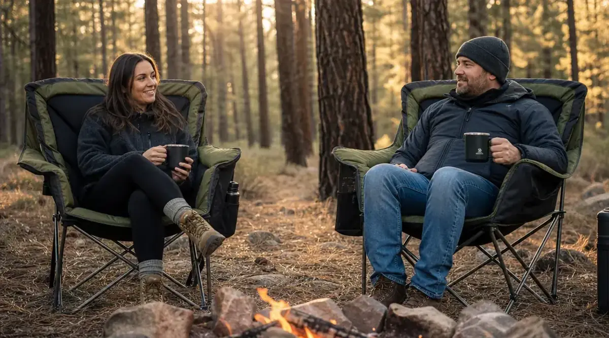 10 Reasons a Padded Camping Chair Beats a Basic Folding Chair