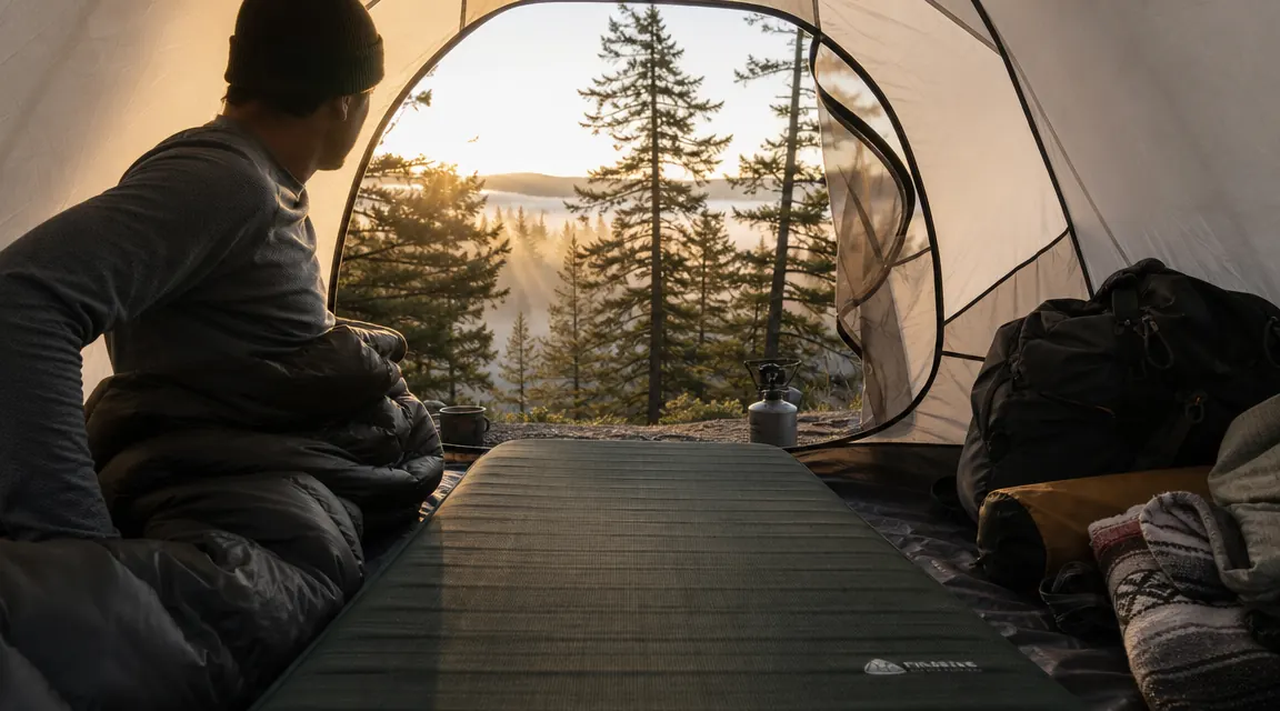 10 Reasons a Self-Inflating Sleeping Pad Beats a Foam Camp Mat