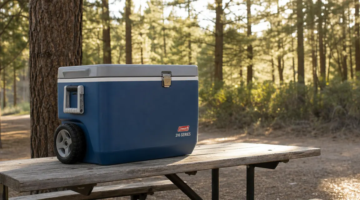 Coleman Classic 62-Qt Rolling Cooler Review: Does It Actually Keep Ice 5 Days?