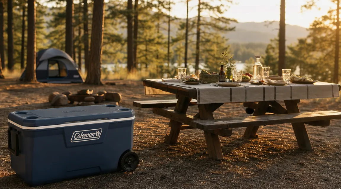 How One Cooler Saved Our Camping Food on a Four-Day Trip