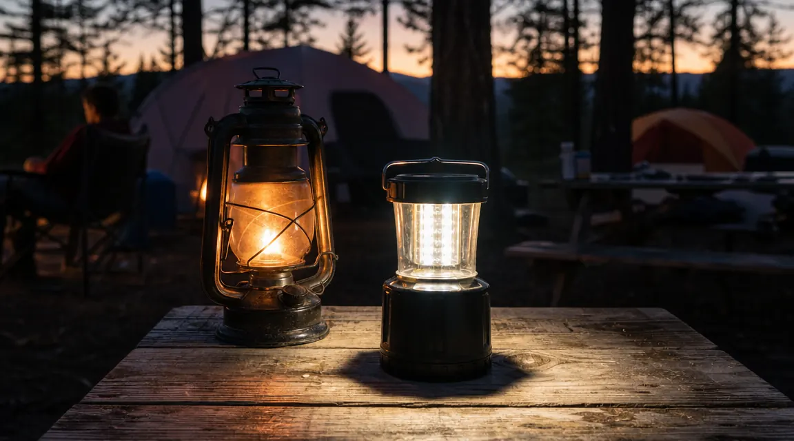 Etekcity Lantern vs Black Diamond Moji: Budget vs Premium Camp Light