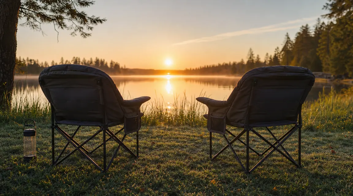 FAIR WIND Camping Chair Review: A Weekend at the Lake Told Me Everything