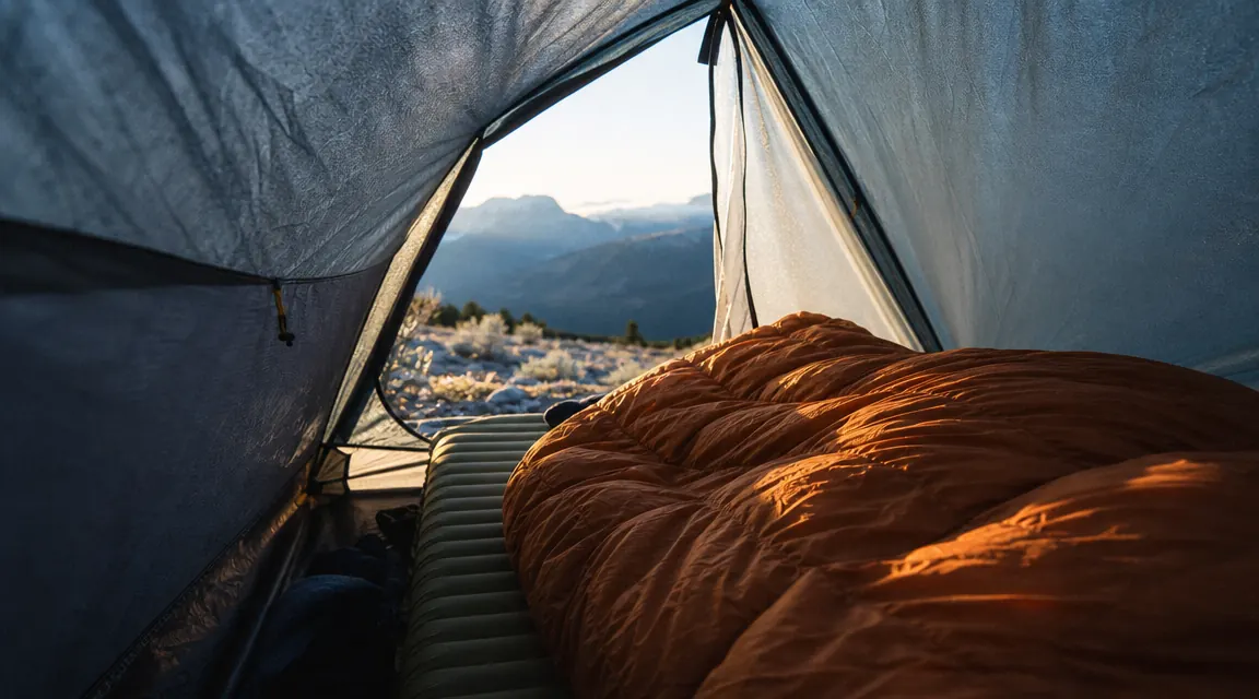 Gear Doctors Artemis Sleeping Pad Review: 8.3 R-Value Tested in Real Cold
