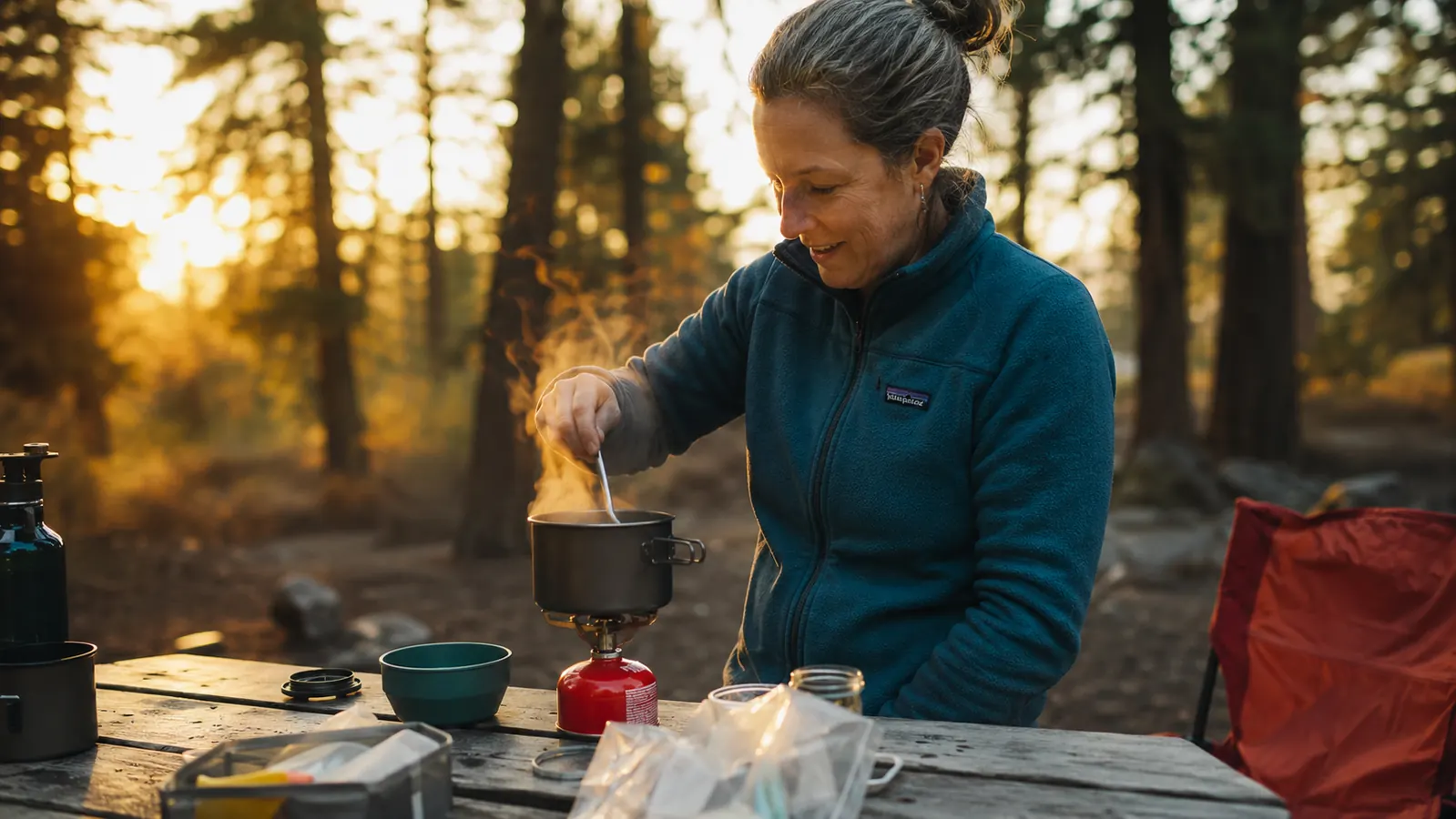 Why I Always Cook a Hot Meal on the First Night of Any Camping Trip