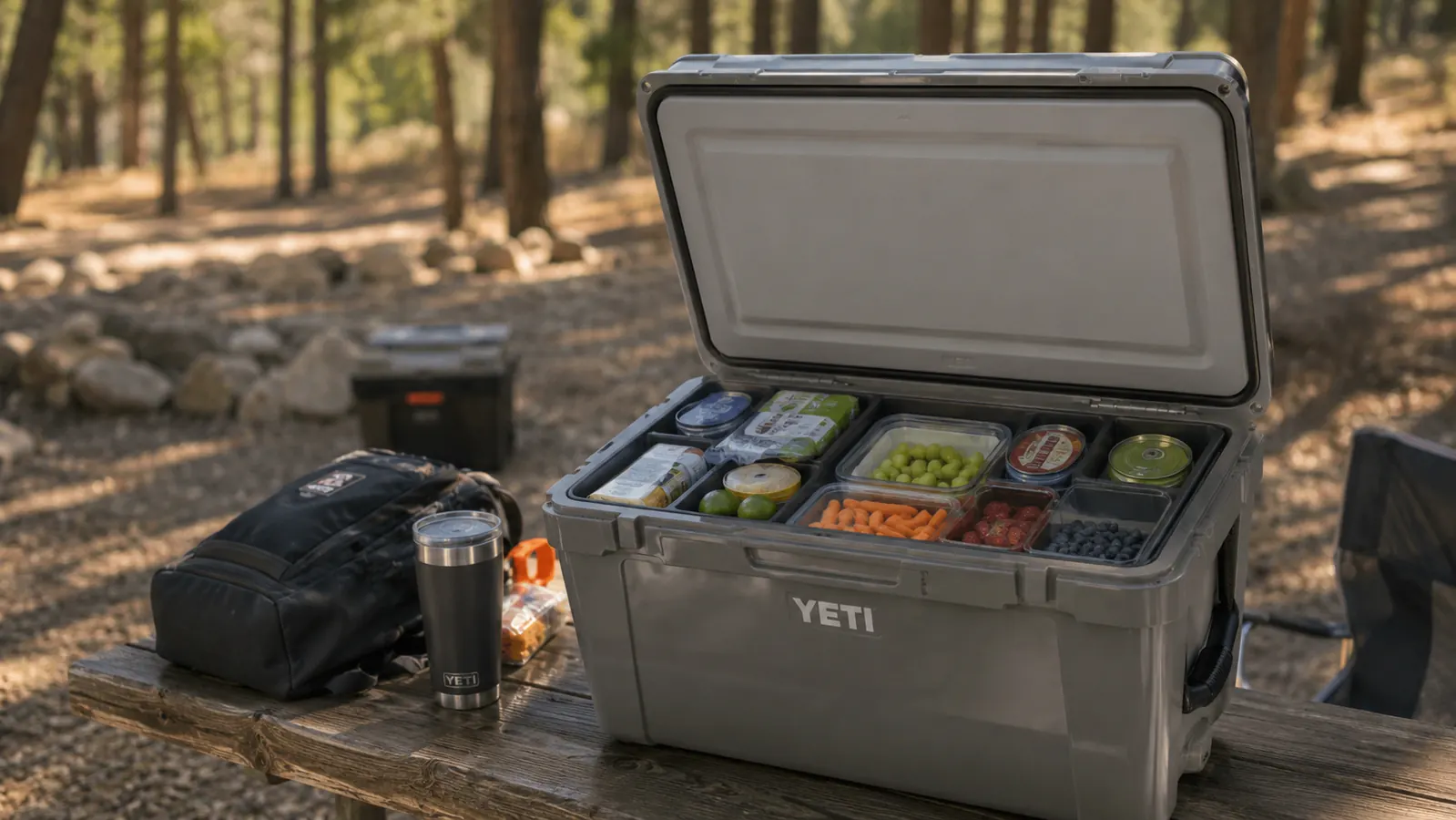 How to Keep Food Cold While Camping for 3, 4, or 5 Days