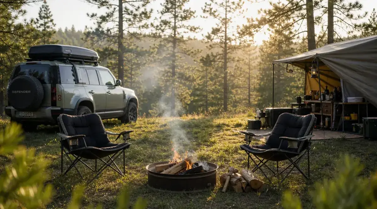 How to Stay Comfortable Camping All Day (Without Wrecking Your Back)