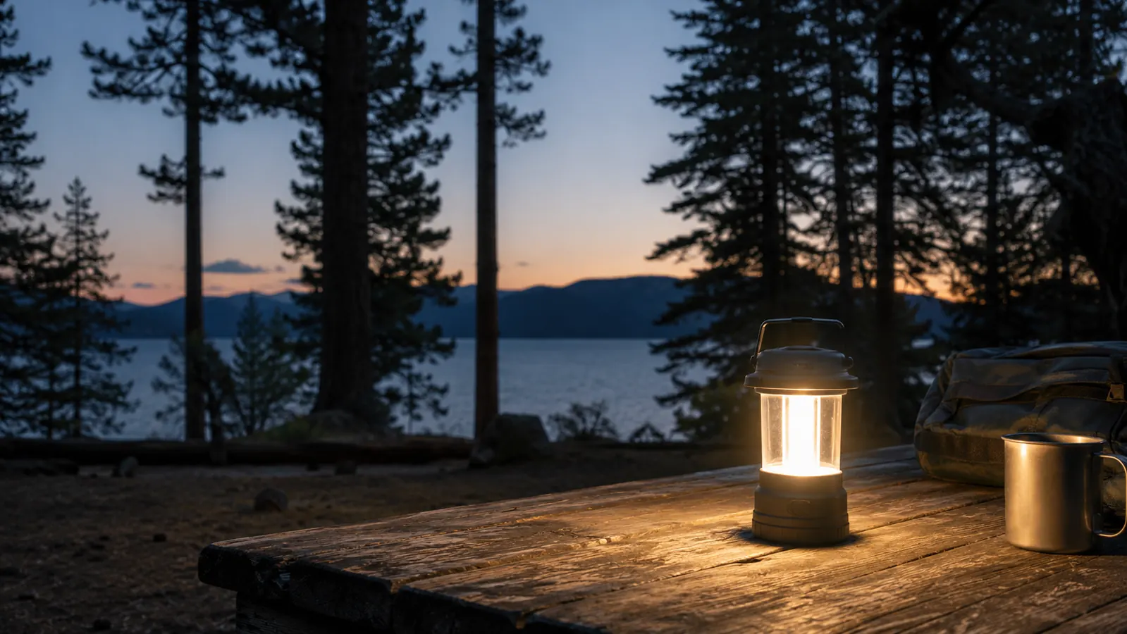 The Budget Lantern That Goes on Every Camping Trip I Plan