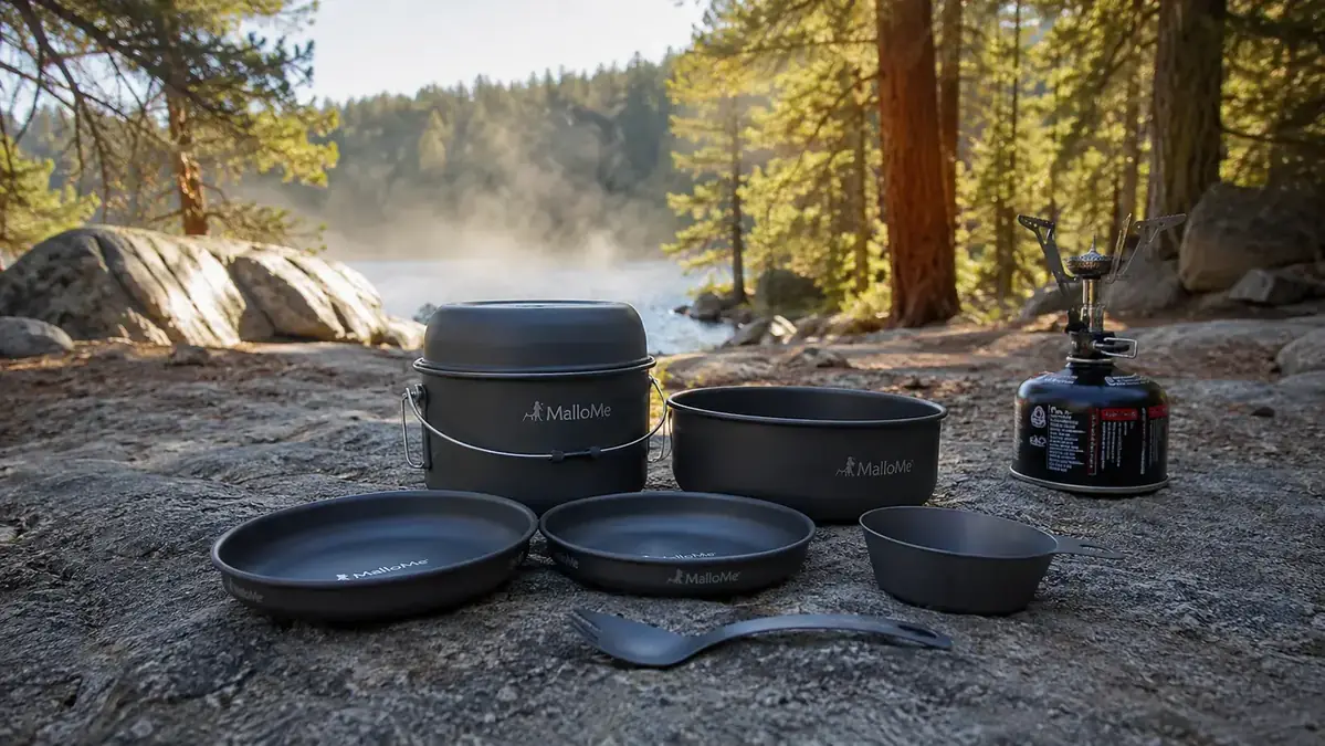 MalloMe Camping Cookware Kit Review: Tested Over Three Backcountry Breakfasts